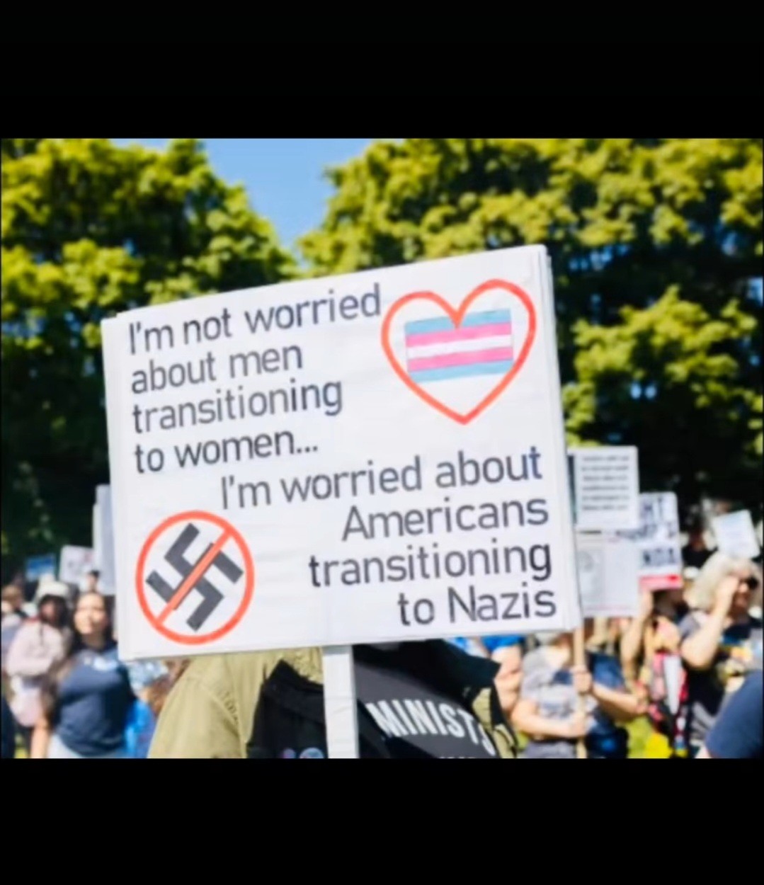Trans women are women. The end