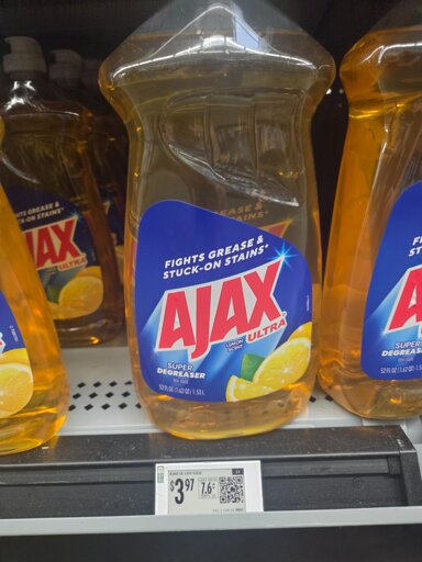 ajax-brand cleaning agent